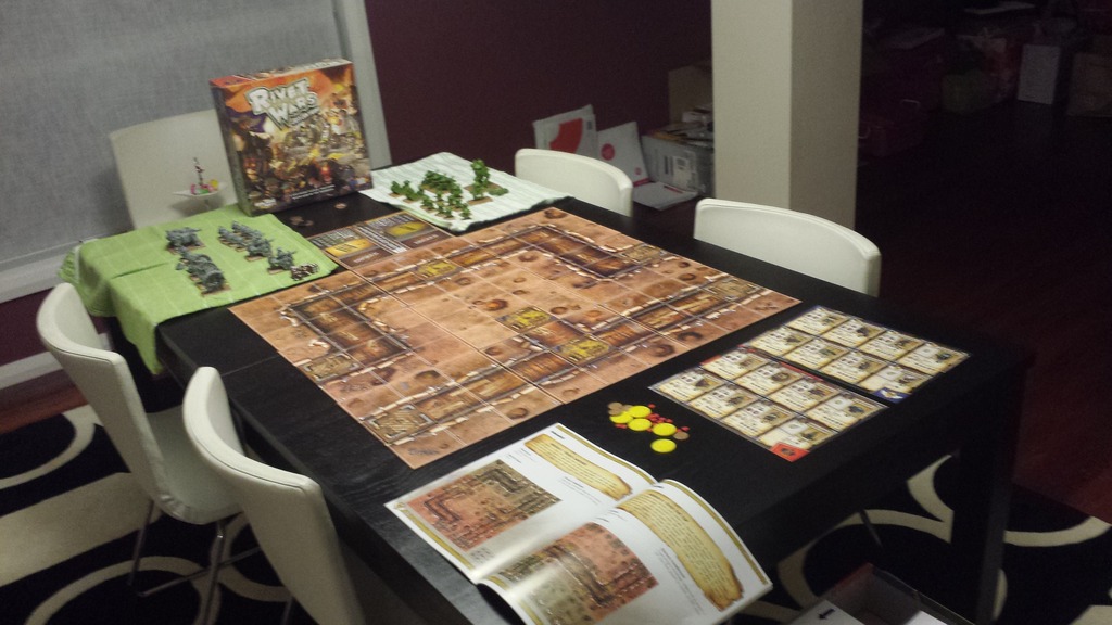 Rivet Wars Eastern Front Board Game Monopolis Rivet Wars Base Tabletop, Board and Card Game