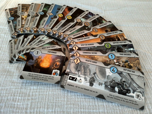 Roll for the Galaxy Ambition Expansion Board Game Monopolis Roll for the Galaxy: Ambition Flock Base Tabletop, Board and Card Game