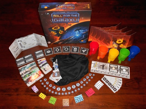 Roll for the Galaxy Board Game Monopolis Roll for the Galaxy Base Tabletop, Board and Card Game