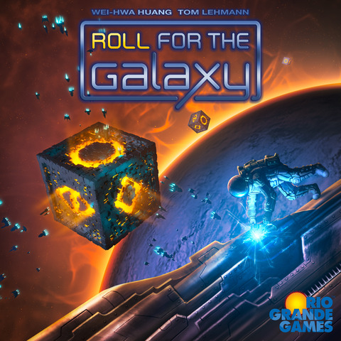 Roll for the Galaxy Board Game Monopolis Roll for the Galaxy Base Tabletop, Board and Card Game
