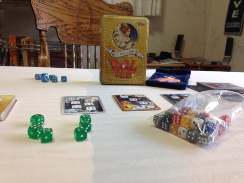 Roll For It! Deluxe Edition Monopolis Roll For It! Deluxe Edition Base Tabletop, Board and Card Game