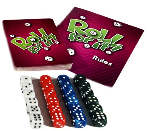 Monopolis Roll For It! ( Purple Edition) Base Tabletop, Board and Card Game