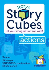 Rory's Story Cube Actions Dice Storytelling Game Monopolis Rory Story Cube Actions Base Tabletop, Board and Card Game