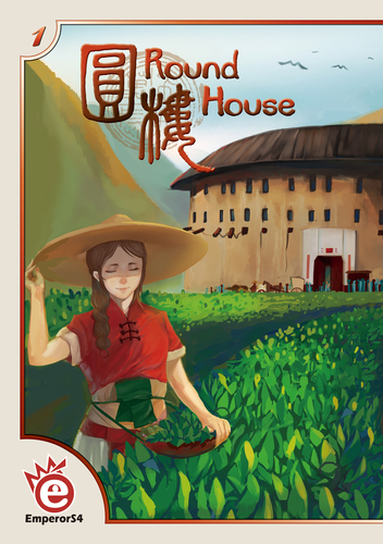 Monopolis Round House Base Tabletop, Board and Card Game