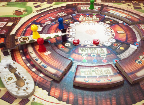Monopolis Round House Base Tabletop, Board and Card Game