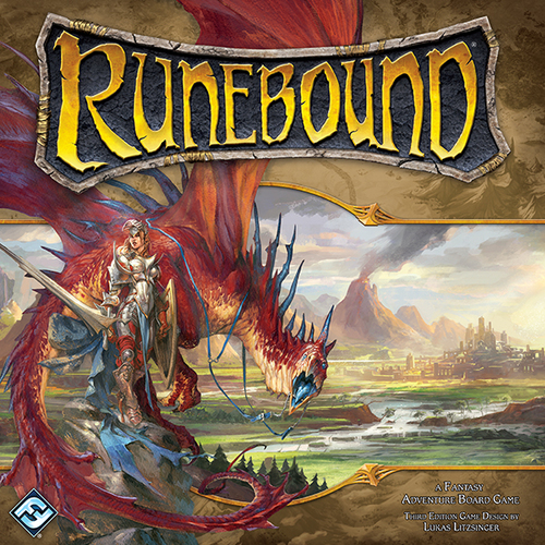 Monopolis Runebound 3rd Edition Base Tabletop, Board and Card Game