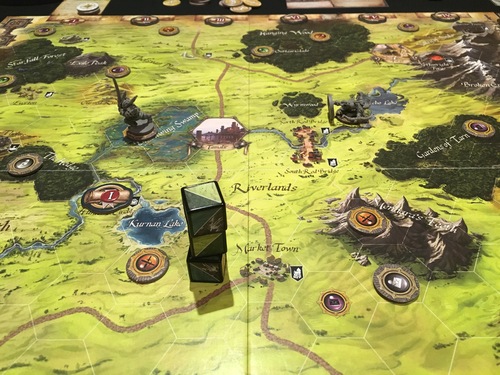 Monopolis Runebound 3rd Edition Base Tabletop, Board and Card Game