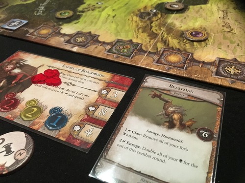 Monopolis Runebound 3rd Edition Base Tabletop, Board and Card Game