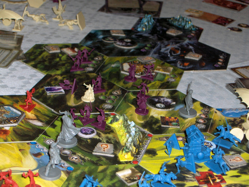 Runewars Revised Edition Board Game Monopolis Runewars Revised Edition Base Tabletop, Board and Card Game