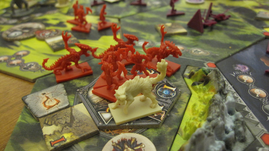 Runewars Revised Edition Board Game Monopolis Runewars Revised Edition Base Tabletop, Board and Card Game