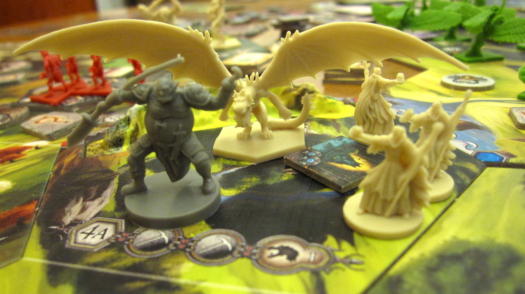 Runewars Revised Edition Board Game Monopolis Runewars Revised Edition Base Tabletop, Board and Card Game