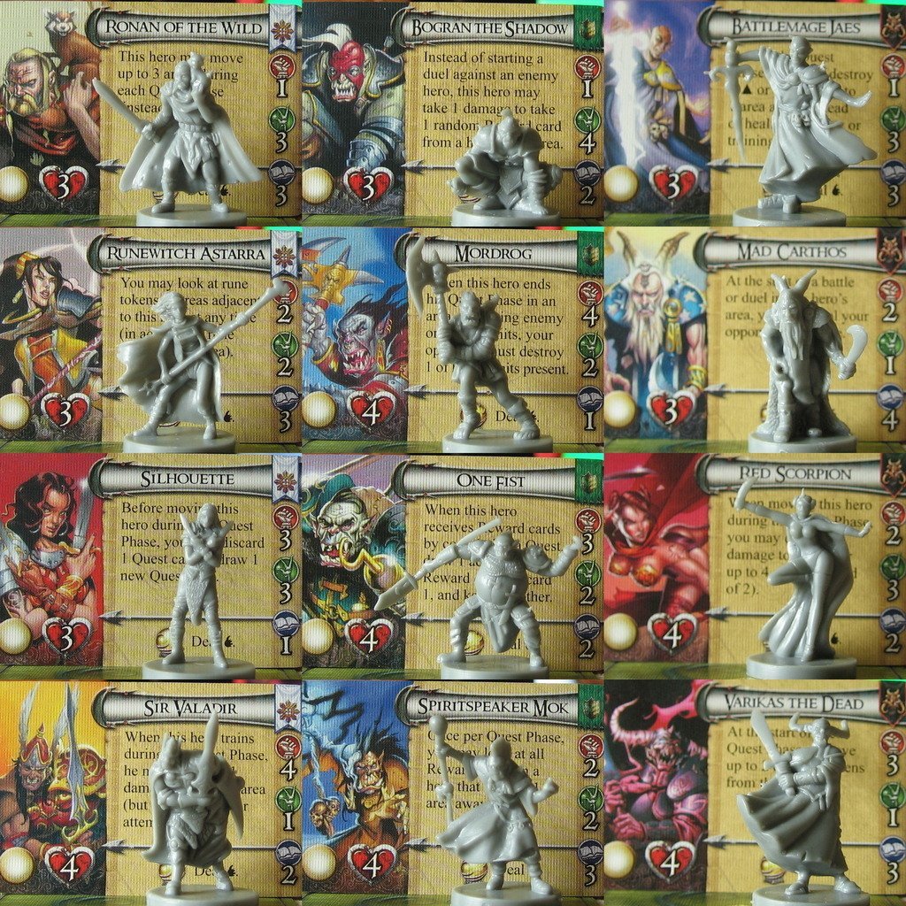 Runewars Revised Edition Board Game Monopolis Runewars Revised Edition Base Tabletop, Board and Card Game