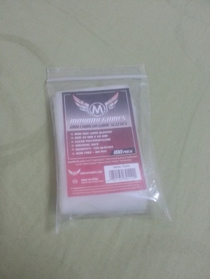 Monopolis Mayday Standard Mini Chimera 43x65 Card Sleeve Board Game Accessories