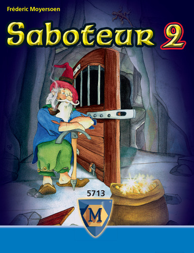 Saboteur 2 Expansion Card Game Monopolis Saboteur 2 Expansion Tabletop, Board and Card Game
