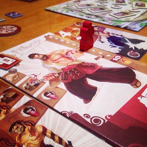 Monopolis Samurai Spirit Base Tabletop, Board and Card Game