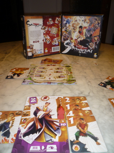 Monopolis Samurai Spirit Base Tabletop, Board and Card Game