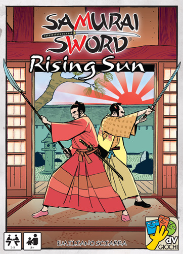 Samurai Sword Expansion Rising Sun Card Game Monopolis Samurai Sword Rising Sun Expansion Tabletop, Board and Card Game