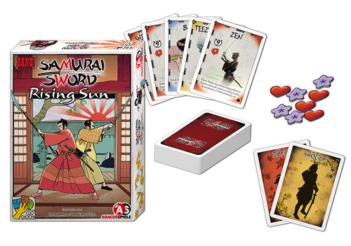 Samurai Sword Expansion Rising Sun Card Game Monopolis Samurai Sword Rising Sun Expansion Tabletop, Board and Card Game