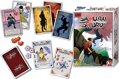 Samurai Sword Card Game Monopolis Samurai Sword Base Tabletop, Board and Card Game