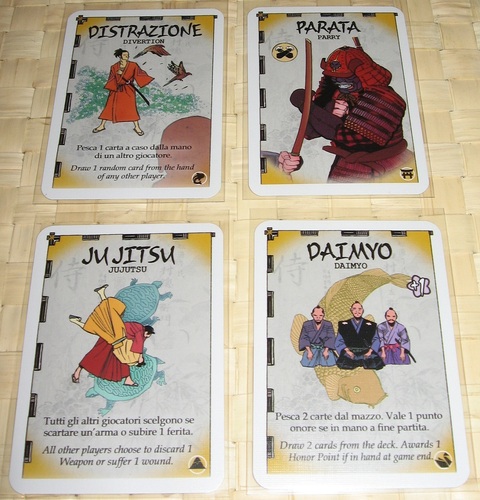 Samurai Sword Card Game Monopolis Samurai Sword Base Tabletop, Board and Card Game