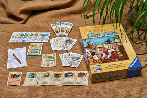 San Juan Card Game Monopolis San Juan Base Tabletop, Board and Card Game