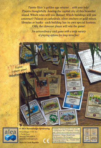 San Juan Card Game Monopolis San Juan Base Tabletop, Board and Card Game