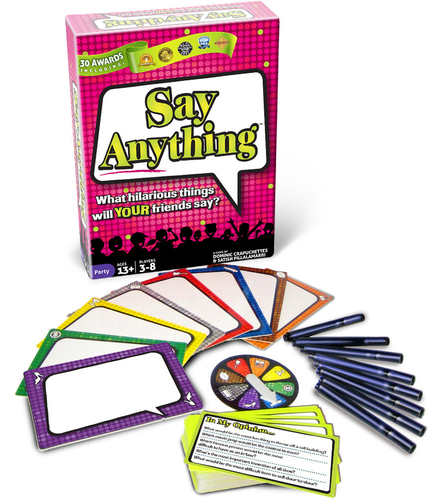 Monopolis Say Anything Base Tabletop, Board and Card Game