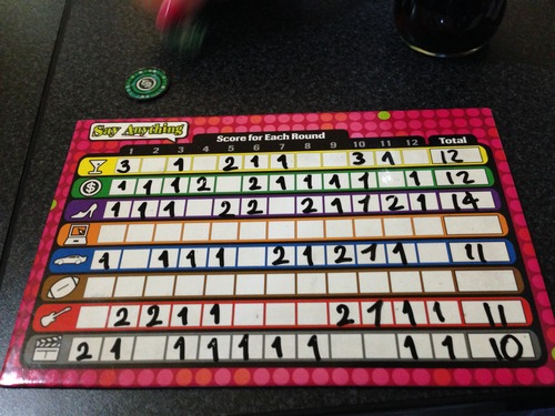 Monopolis Say Anything Base Tabletop, Board and Card Game