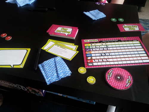 Monopolis Say Anything Base Tabletop, Board and Card Game