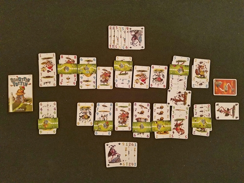 Schotten Totten Card Game Monopolis Schotten Totten Base Tabletop, Board and Card Game