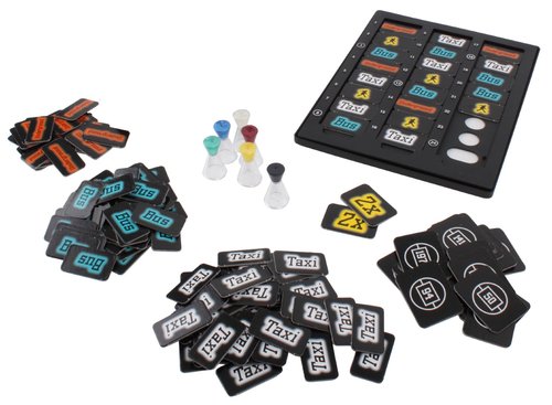 Monopolis Scotland Yard Board Game Base Tabletop, Board and Card Game