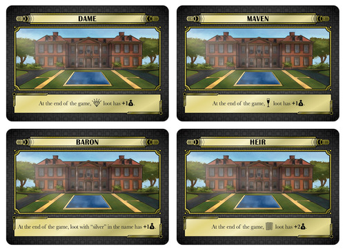 Scoundrel Society Board Game Monopolis Scoundrel Society Base Tabletop, Board and Card Game