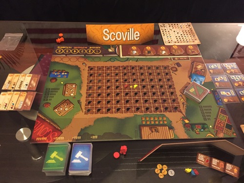 Scoville Board Game Monopolis Scoville Base Tabletop, Board and Card Game