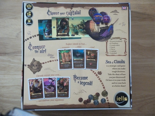 Monopolis Sea of Clouds Board Game Base Tabletop, Board and Card Game