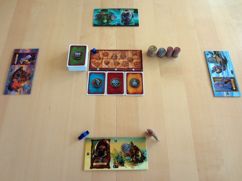 Monopolis Sea of Clouds Board Game Base Tabletop, Board and Card Game