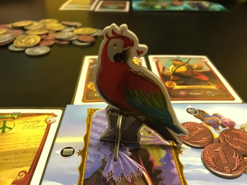 Monopolis Sea of Clouds Board Game Base Tabletop, Board and Card Game