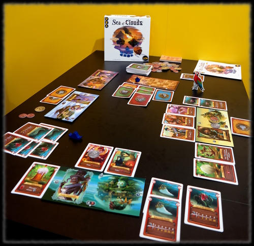 Monopolis Sea of Clouds Board Game Base Tabletop, Board and Card Game