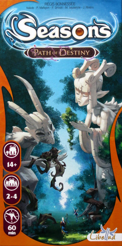 Seasons Expansion Path of Destiny Board Game Monopolis Seasons Path of Destiny Expansion Tabletop, Board and Card Game