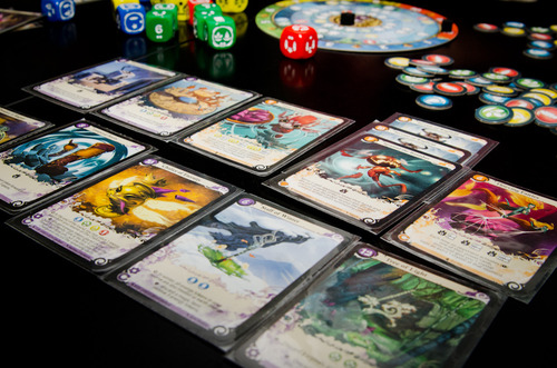 Seasons Expansion Path of Destiny Board Game Monopolis Seasons Path of Destiny Expansion Tabletop, Board and Card Game