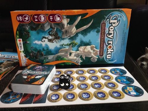 Seasons Expansion Path of Destiny Board Game Monopolis Seasons Path of Destiny Expansion Tabletop, Board and Card Game