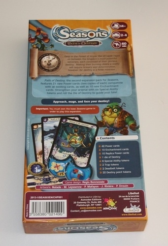 Seasons Expansion Path of Destiny Board Game Monopolis Seasons Path of Destiny Expansion Tabletop, Board and Card Game