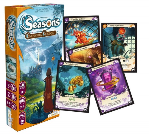Monopolis Seasons Enchanted Kingdom Expansion Tabletop, Board and Card Game