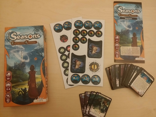 Monopolis Seasons Enchanted Kingdom Expansion Tabletop, Board and Card Game