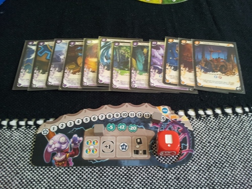 Monopolis Seasons Enchanted Kingdom Expansion Tabletop, Board and Card Game