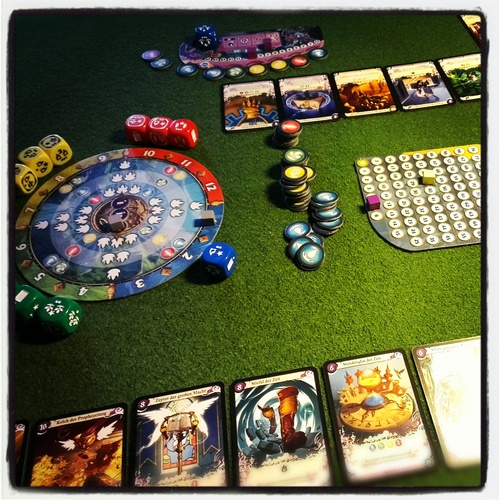 Seasons board game Monopolis Seasons Base Tabletop, Board and Card Game