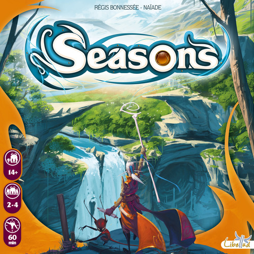 Seasons board game Monopolis Seasons Base Tabletop, Board and Card Game
