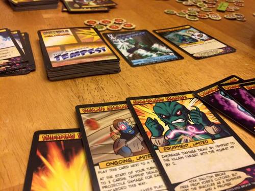 Monopolis Sentinels of the Multiverse Enchanced Edition Board Game Base Tabletop, Board and Card Game