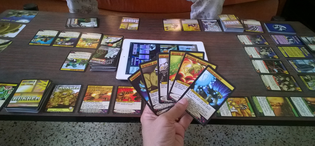 Monopolis Sentinels of the Multiverse Enchanced Edition Board Game Base Tabletop, Board and Card Game