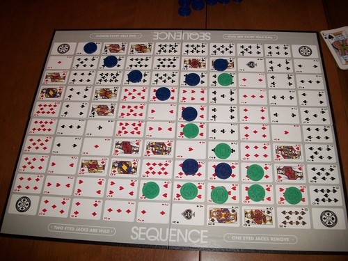 Sequence Board Game Monopolis Sequence Base Tabletop, Board and Card Game