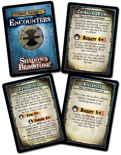 Monopolis Shadows of Brimstones City of Ancients Base Tabletop, Board and Card Game
